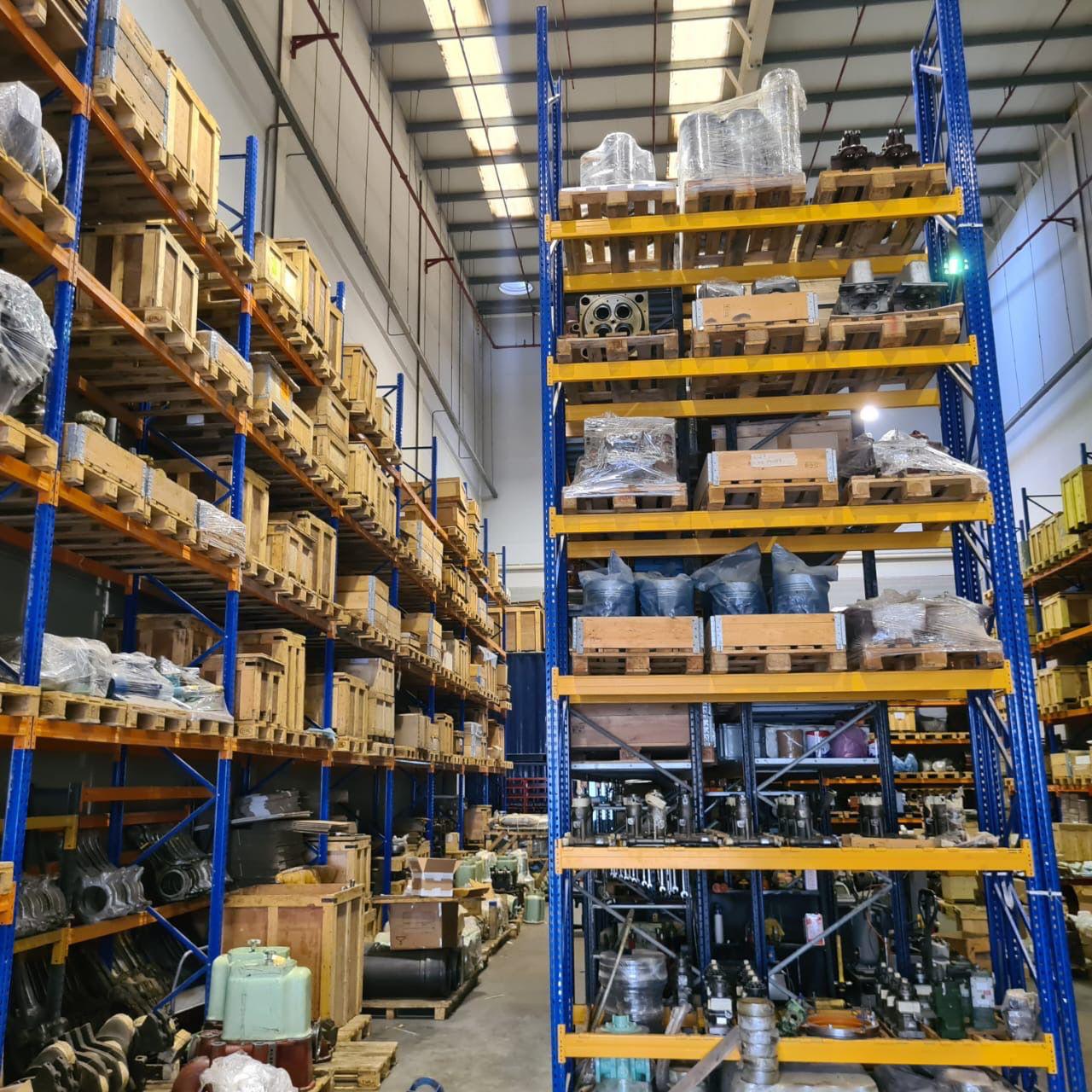 Warehouse Ship